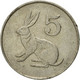 Monnaie, Zimbabwe, 5 Cents, 1980, TTB, Copper-nickel, KM:2 - Simbabwe