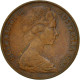 Monnaie, Australie, Elizabeth II, Cent, 1980, TTB, Bronze, KM:62 - Cent