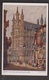 Painting Of City Hall From 1833 In Louvain, Belgium - Unused - Other & Unclassified