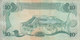 LIBYA 10 DINARS 1984 P-51 SIG/2 MISLLATI PREFIX 24 VF  */* - Libye