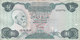 LIBYA 10 DINARS 1984 P-51 SIG/2 MISLLATI PREFIX 33 VF  */* - Libye