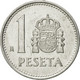 Monnaie, Espagne, Juan Carlos I, Peseta, 1989, TTB+, Aluminium, KM:821 - 1 Peseta