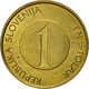 Monnaie, Slovénie, Tolar, 2001, TTB, Nickel-brass, KM:4 - Slovénie