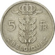 Monnaie, Belgique, 5 Francs, 5 Frank, 1950, TTB, Copper-nickel, KM:134.1 - 5 Franc