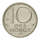 Monnaie, Norvège, Olav V, 10 Öre, 1984, TTB, Copper-nickel, KM:416 - Norvège