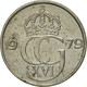 Monnaie, Suède, Carl XVI Gustaf, 25 Öre, 1979, TTB, Copper-nickel, KM:851 - Suède