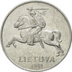 Monnaie, Lithuania, 5 Centai, 1991, TTB, Aluminium, KM:87 - Lithuania