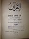 Delcampe - ARABIC DEUTSCH DER KORAN MAULANA SADRUDDIN 1964 - Cultura