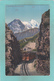 Old Postcard Of Schynige Platte-Bahn,Bernese Highlands,Switzerland,,K6. - Bern