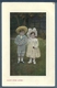 CPA - COUPLE D'ENFANTS - 1900-1949