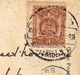Carte Postale Mexique Mexico Monterrey 1901 Anvers Belgique - Messico