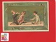 REIMS Galerie Rémoise Jolie Chromo Calendrier 1886 Enfants Jeu De Domino Dominos - Petit Format : ...-1900