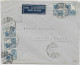 INDES NEERLANDAISES - 1931 - LETTRE De SOERABAJA =>HALLE (ALLEMAGNE) - Indes Néerlandaises