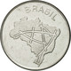 Monnaie, Brésil, 10 Cruzeiros, 1980, TTB+, Stainless Steel, KM:592.1 - Brésil