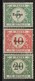 PIA - BEL - 1920 - Segnatasse  Del 1919-20 Sovrastampati EUPEN   -  (Yv 1-5) - Stamps