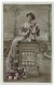 CPA BONNE ANNEE COFFRE FORT  AVEC FEMME / 1909 / REVENTIN VAUGRIS ISERE - Nieuwjaar