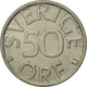 Monnaie, Suède, Carl XVI Gustaf, 50 Öre, 1978, TTB, Copper-nickel, KM:855 - Suède