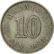 Monnaie, Malaysie, 10 Sen, 1973, Franklin Mint, TTB, Copper-nickel, KM:3 - Malaysie