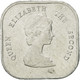 Monnaie, Etats Des Caraibes Orientales, Elizabeth II, 2 Cents, 1994, TTB - Caraïbes Orientales (Etats Des)