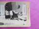 PHOTOS STEREOSCOPIQUES  ETATS UNIS USA NORTH BENNINGTON PIECE THEATRE  HOMME BAIGNOIRE SERVANTE - Stereoscopic