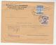1939 Registered  BUSKU ZDROJU MUNICIPAL SAVINGS BANK COVER To KIELCE Poland Republic Anniv Stamps Banking Finance - Covers & Documents