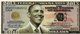 STATI UNITI-OBAMA DOLLARS-2013- EMISSIONI DI  FANTASIA-UNC- Fantasy Issue - Altri & Non Classificati