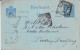 INDES NEERLANDAISES - 1890 - CARTE ENTIER Avec REPIQUAGE AU DOS De SEMARANG => PADANG - Indes Néerlandaises