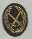 écusson Tissu , Militaria , Armée De Rerre , BMP2 , Brevet Militaire Professionnel De 2 E Degré , 2 Scans - Blazoenen (textiel)