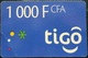 SENEGAL Tigo 1000 FCFA - Sénégal