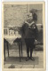 1 Postcard Children And Family Boy Standing Besides Pictures Pcchild533 - Groupes D'enfants & Familles