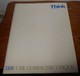 THINK. IBM,une Compagnie Unique. Soixante Quinzième Anniversaire.1989. - Autres & Non Classés