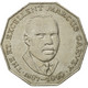 Monnaie, Jamaica, Elizabeth II, 50 Cents, 1989, TTB, Copper-nickel, KM:65 - Jamaique