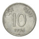 Monnaie, INDIA-REPUBLIC, 10 Paise, 1996, TTB, Stainless Steel, KM:40.1 - Inde