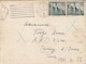 DEUTSCHES REICH 1940 - 2x6 Pfg Auf Brief Mit Mehrseitigen Inhalt, Gel., Stempel München - Briefe U. Dokumente