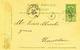 ZZ976 - Archive Louis MASELIS Roulers -  Entier Postal Armoiries GHELUWE 1904 - NIPA 250 X 3 - Briefkaarten 1871-1909