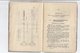 INSTRUCTION DU 11NOVEMBRE 1898-ACCESSOIRES D'ENTRETIEN DES ARMES A FEU PORTATIVES-H.C.L.- HENRI LAVAUZELLE PARIS - Documents