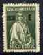 81286 Portugal - Madeira 1928 Ceres 3E35 Value Printed Double Without Gum (possibly A Proof) SG166var - Unused Stamps