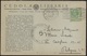 Postal Italia - Roma - A. F. Formiggini Editore - Cedola Libraria 1927 - Timbro Censura - Trento Ferrovia - Bologna - Andere & Zonder Classificatie