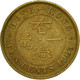 Monnaie, Hong Kong, Elizabeth II, 10 Cents, 1965, TTB, Nickel-brass, KM:28.1 - Hong Kong