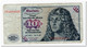 GERMANY,FEDERAL REPUBLIC,10 MARK,1970,P.31,FINE - 10 Deutsche Mark