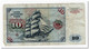 GERMANY,FEDERAL REPUBLIC,10 MARK,1970,P.31,FINE - 10 Deutsche Mark