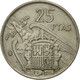 Monnaie, Espagne, Caudillo And Regent, 25 Pesetas, 1975, TTB, Copper-nickel - 25 Pesetas