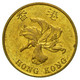 Monnaie, Hong Kong, Elizabeth II, 10 Cents, 1994, TTB, Brass Plated Steel, KM:66 - Hong Kong