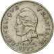 Monnaie, French Polynesia, 10 Francs, 1973, Paris, TTB, Nickel, KM:8 - French Polynesia