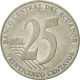 Monnaie, Équateur, 25 Centavos, 2000, TTB, Steel, KM:107 - Ecuador