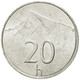 Monnaie, Slovaquie, 20 Halierov, 1999, TTB, Aluminium, KM:18 - Slowakei