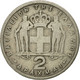 Monnaie, Grèce, Paul I, 2 Drachmai, 1957, TB+, Copper-nickel, KM:82 - Grèce