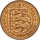 Monnaie, Guernsey, Elizabeth II, 2 Pence, 1979, Heaton, TTB, Bronze, KM:28 - Guernesey