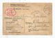 Cp, Militaria ,correspondance De Prisonniers De Guerre , 1941 ,Stalag IX B , Kriegsgefangenenpost, 2 Scans - Guerre 1939-45