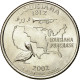 Monnaie, États-Unis, Quarter, 2002, U.S. Mint, Denver, SUP+, Copper-Nickel Clad - 1999-2009: State Quarters